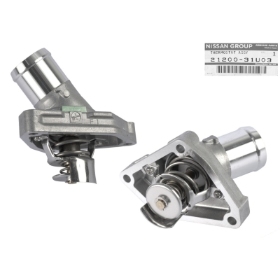 NISSAN 370Z Z34 3.7 B 09- TERMOSTAT OBUDOWA OE 21200-31U03